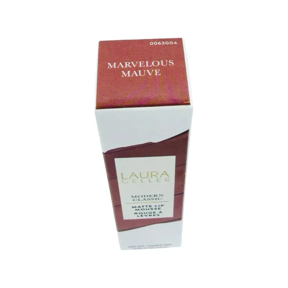 Laura Geller Modern Classic Matte Lip Mousse Duo - 0.08 fl oz / 2.5 ml x 2